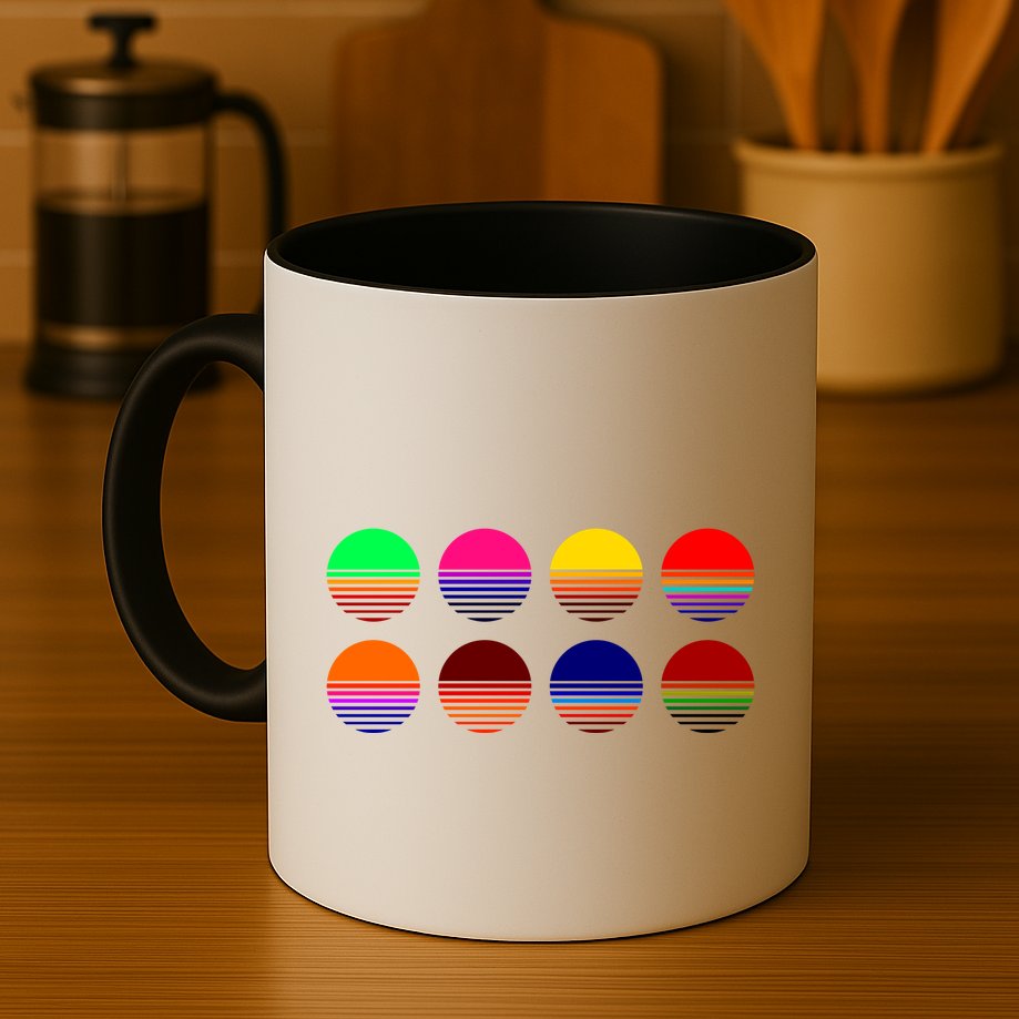 Retro Sunsets Mug