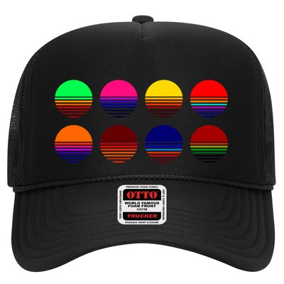 Retro Sunsets Trucker Hat