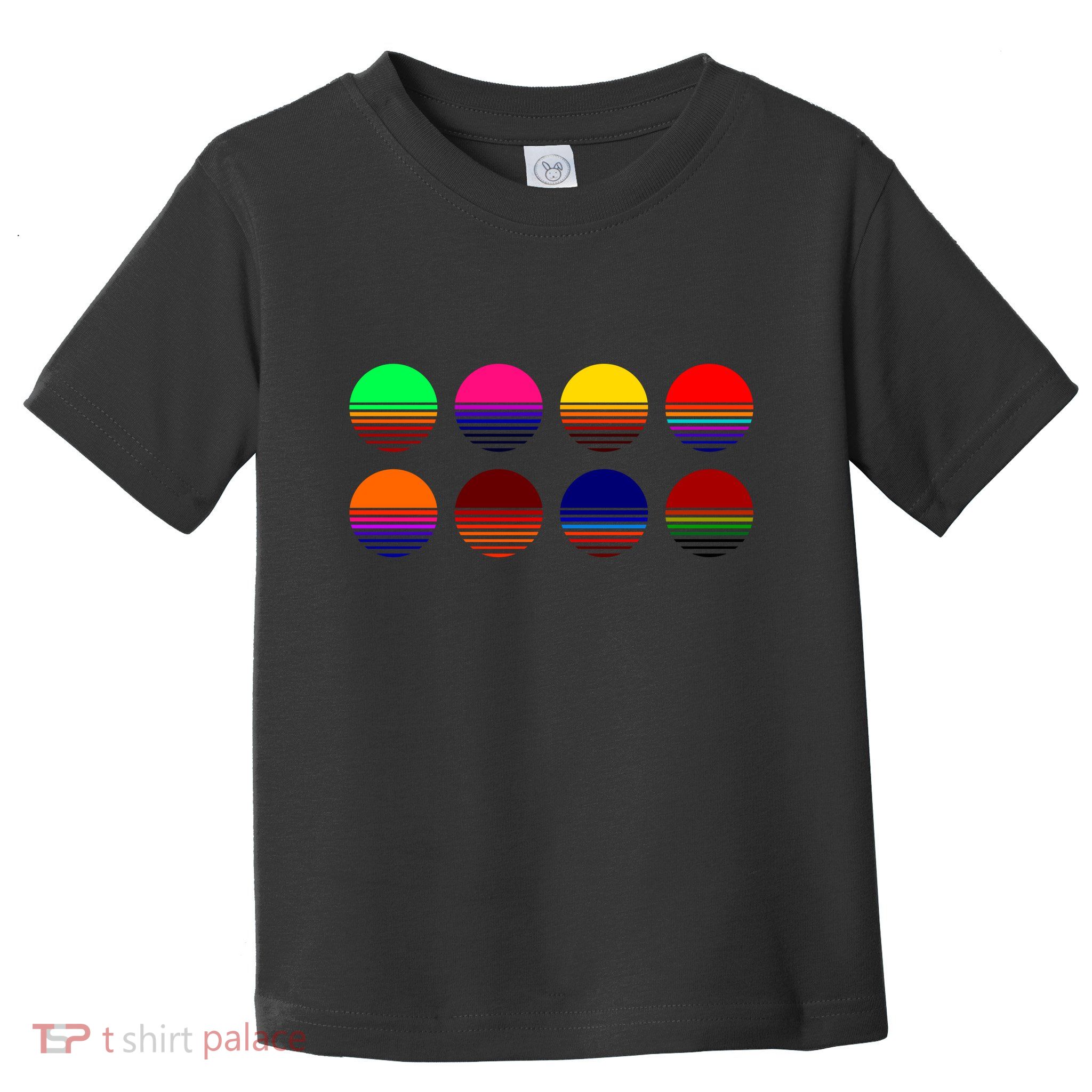 Retro Sunsets Toddler T-Shirt