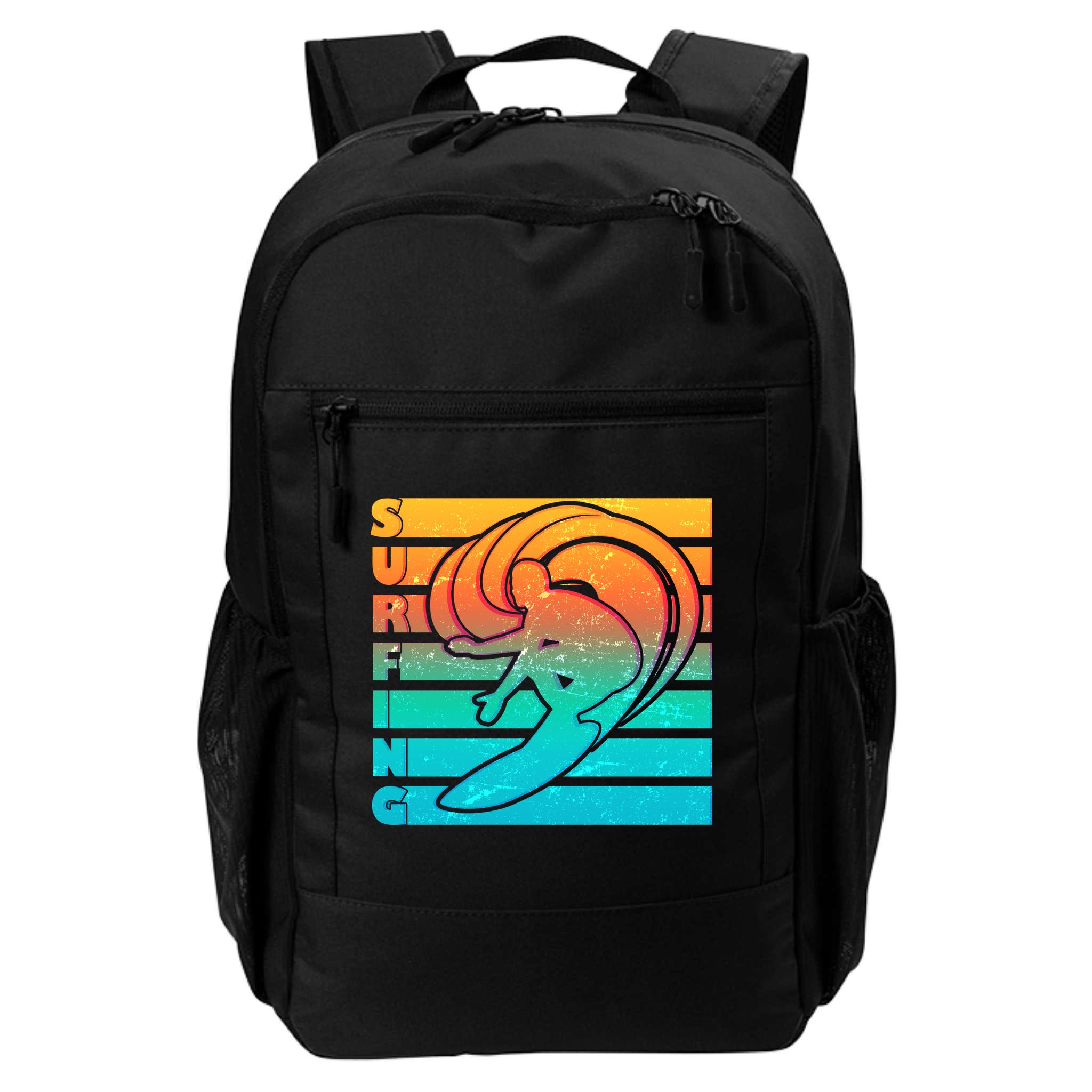Retro Surfing Backpack