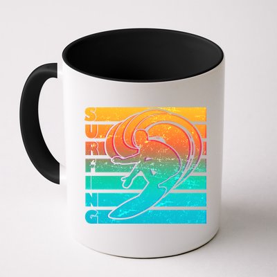 Retro Surfing Mug