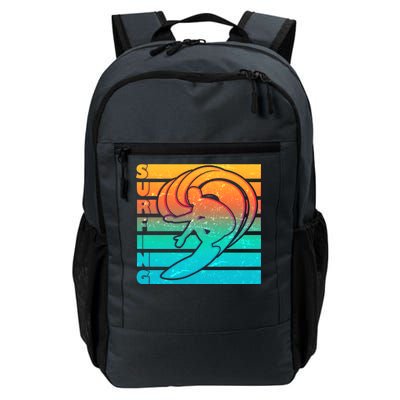 Retro Surfing Daily Commute Backpack