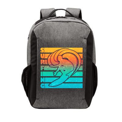 Retro Surfing Vector Backpack