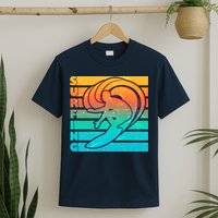 Retro Surfing T-Shirt