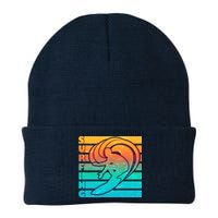 Retro Surfing Knit Cap Winter Beanie