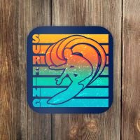 Retro Surfing Coaster