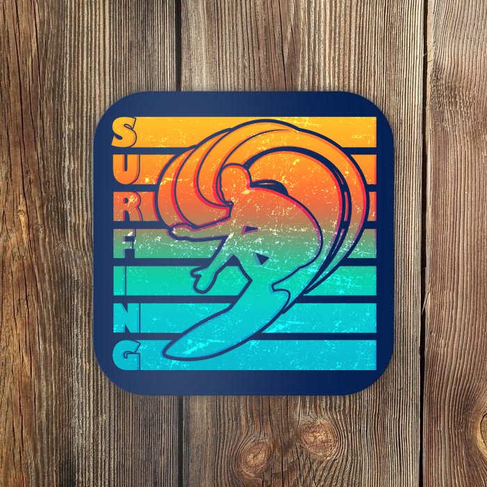 Retro Surfing Coaster