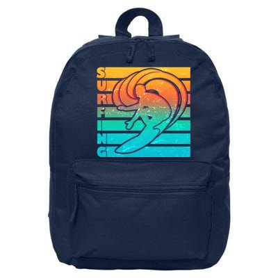 Retro Surfing 16 in Basic Backpack