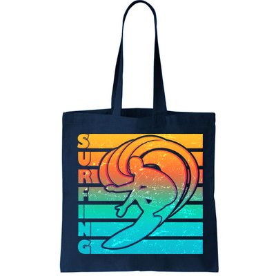 Retro Surfing Bag