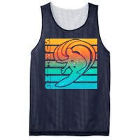 Retro Surfing Mesh Reversible Basketball Jersey Tank