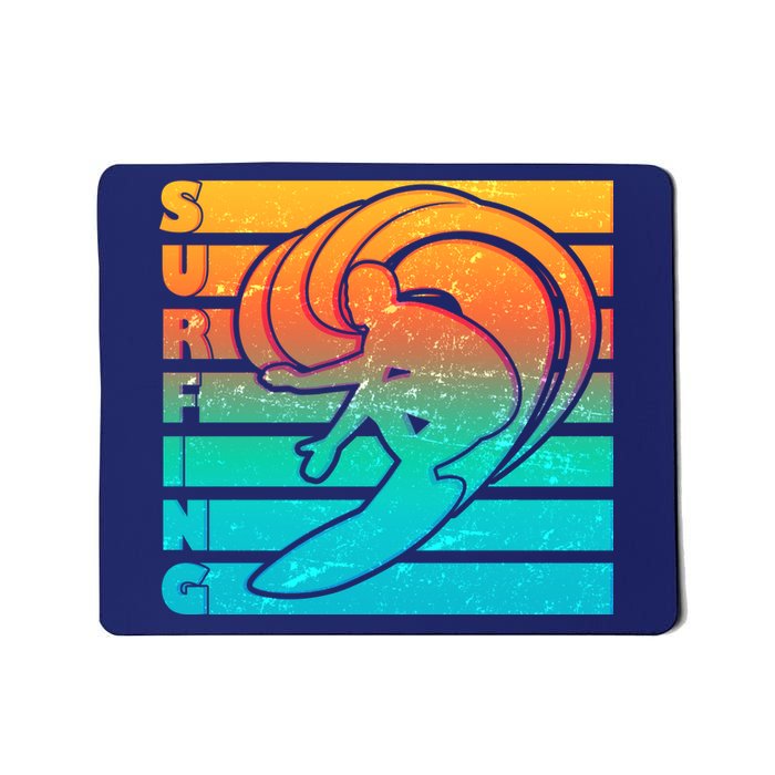 Retro Surfing Mousepad