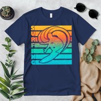 Retro Surfing Premium T-Shirt