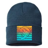 Retro Surfing Sustainable Knit Beanie