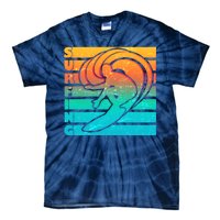 Retro Surfing Tie-Dye T-Shirt