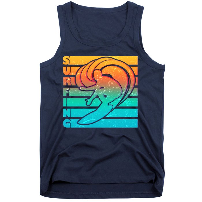 Retro Surfing Tank Top