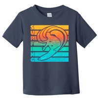 Retro Surfing Toddler T-Shirt