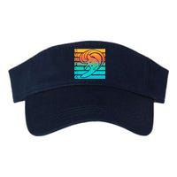 Retro Surfing Valucap Bio-Washed Visor