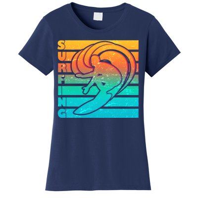 Retro Surfing Women's T-Shirt