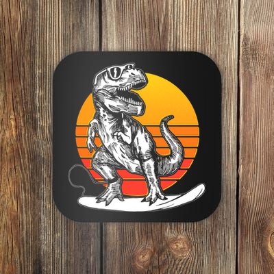 Retro Surfing T-Rex Coaster