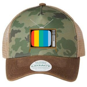 Retro T.V. Color Screen Legacy Tie Dye Trucker Hat