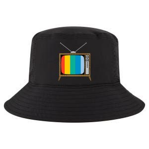 Retro T.V. Color Screen Cool Comfort Performance Bucket Hat