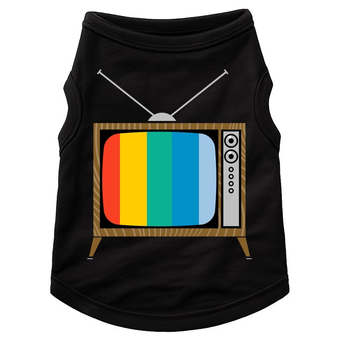 Retro T.V. Color Screen Doggie Tank