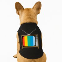 Retro T.V. Color Screen Doggie Tank