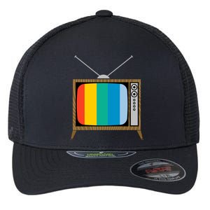 Retro T.V. Color Screen Flexfit Unipanel Trucker Cap