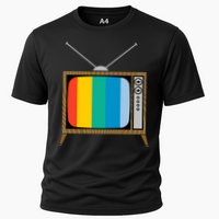 Retro T.V. Color Screen Performance Shirt
