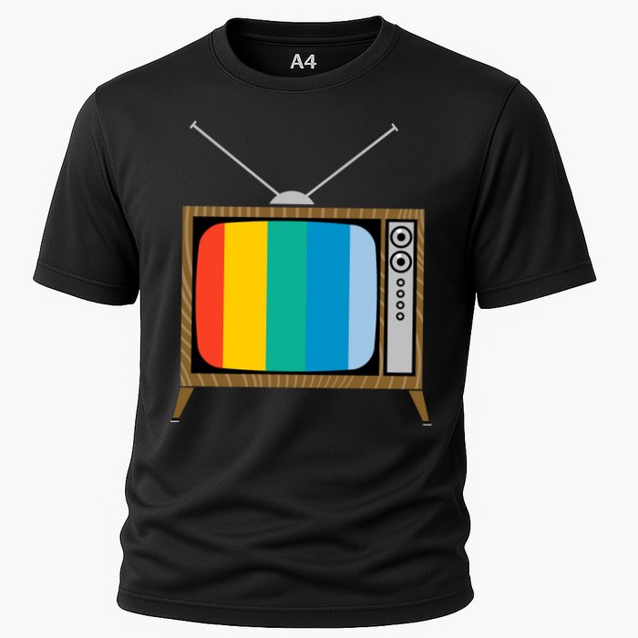 Retro T.V. Color Screen Performance Shirt