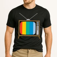 Retro T.V. Color Screen Performance Shirt