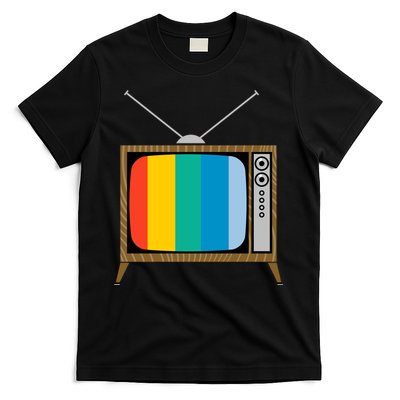 Retro T.V. Color Screen T-Shirt