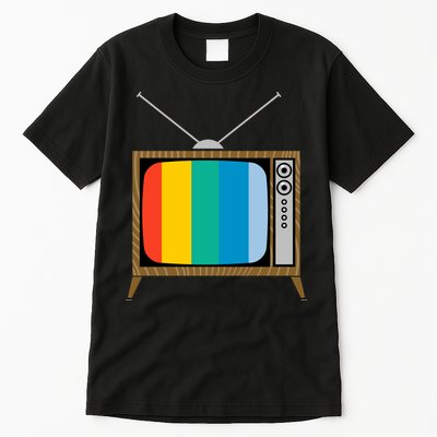 Retro T.V. Color Screen Tall T-Shirt