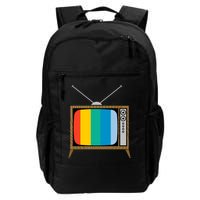 Retro T.V. Color Screen Backpack