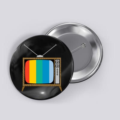 Retro T.V. Color Screen Button