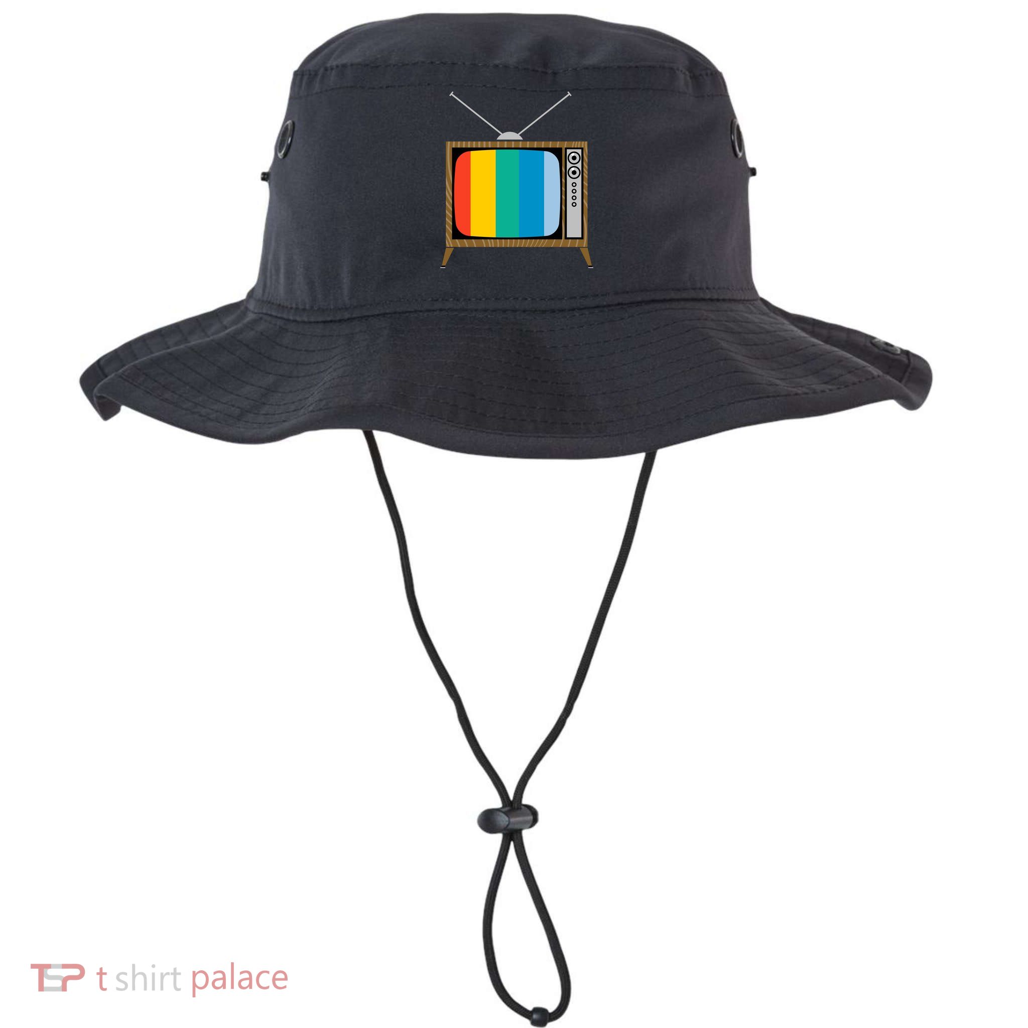 Retro T.V. Color Screen Bucket Hat