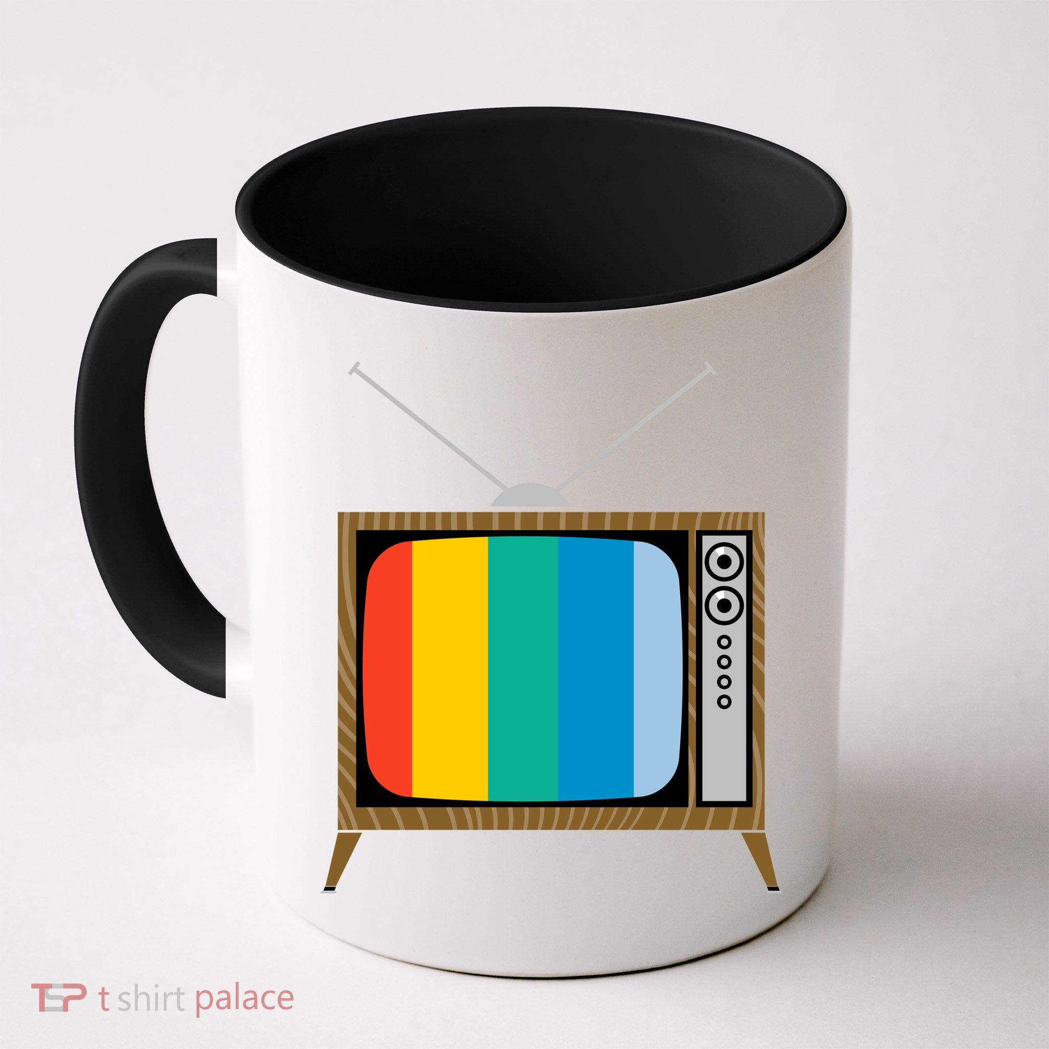 Retro T.V. Color Screen Mug