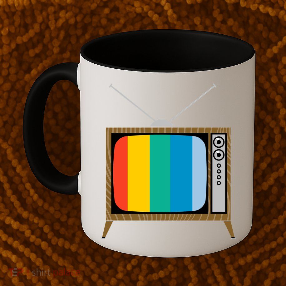 Retro T.V. Color Screen Mug