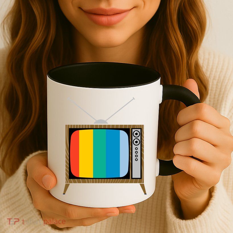 Retro T.V. Color Screen Mug