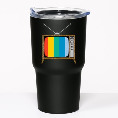 Retro T.V. Color Screen Tumbler