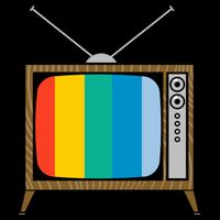 Retro T.V. Color Screen Baby Bodysuit