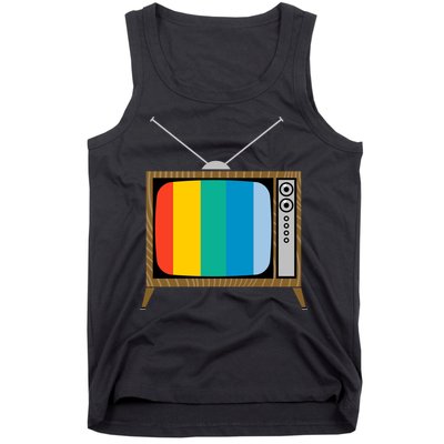 Retro T.V. Color Screen Tank Top