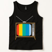 Retro T.V. Color Screen Tank Top