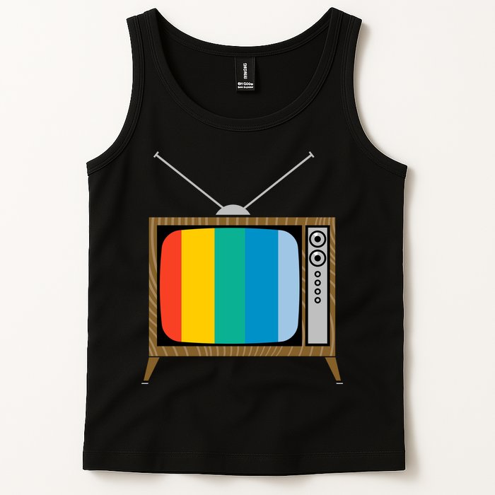 Retro T.V. Color Screen Tank Top