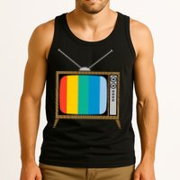 Retro T.V. Color Screen Tank Top