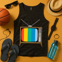 Retro T.V. Color Screen Tank Top