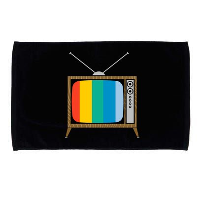 Retro T.V. Color Screen Microfiber Hand Towel