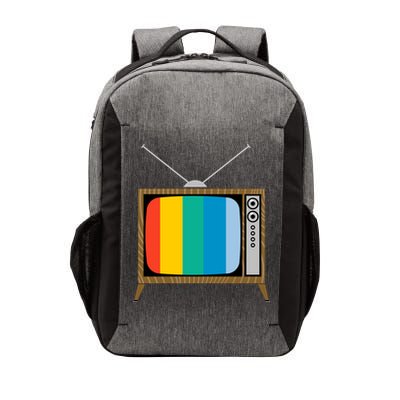 Retro T.V. Color Screen Vector Backpack