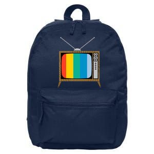 Retro T.V. Color Screen 16 in Basic Backpack