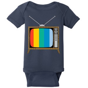 Retro T.V. Color Screen Baby Bodysuit